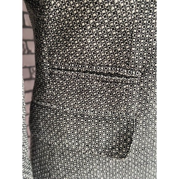 Banana Republic Factory Gray Textured Blazer 4 - Picture 3 of 7